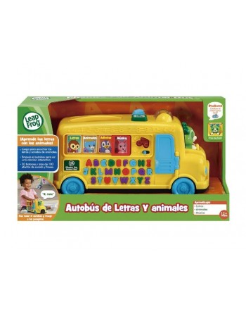 AUTOBUS DE LETRAS Y ANIMALES