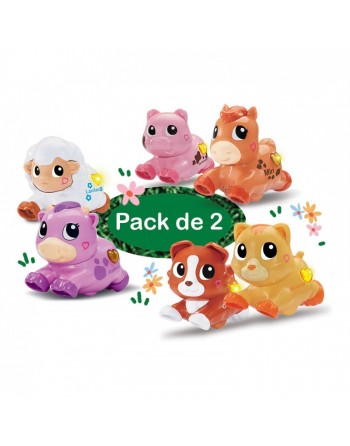 PACK 2 ANMALES GRANJA SURTIDO 