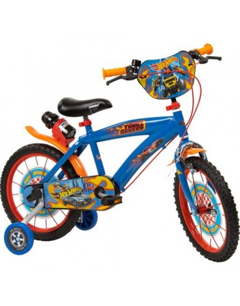 BICICLETA HOTWHEELS 16"