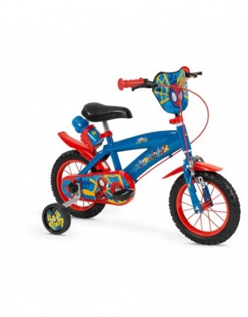 HUFFY BICICLETA 12" SPIDERMAN