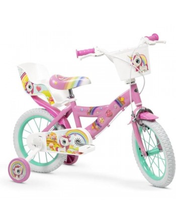 BICICLETA 14" UNICORNIO