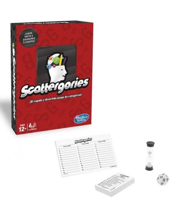 GAM SCATTERGORIES