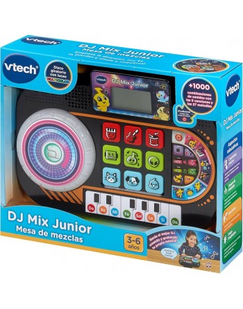 DJ MIX JUNIOR MESA DE MEZCLAS
