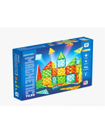 GEOMAC MAGNETIC TILES GEMS 32