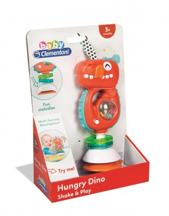 SONAJERO MUSICAL DINOSAURIO