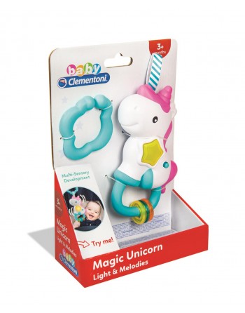 SONAJERO MUSICAL UNICORNIO