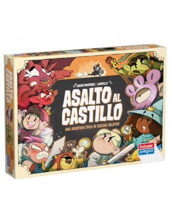 ASALTO AL CASTILLO