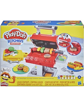 PLAY-DOH SUPER BARBACOA