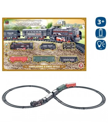PISTA TREN 5 VAGONES...