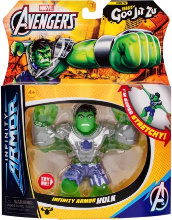 HULK FIGURA MARVEL GLOW...