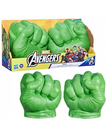 AVENGERS PUÑOS GAMMA DE HULK