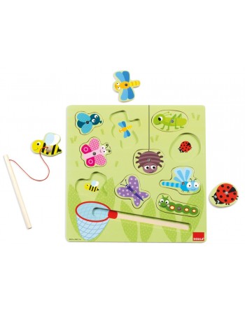 MAGNETIC BUGS PUZZLE