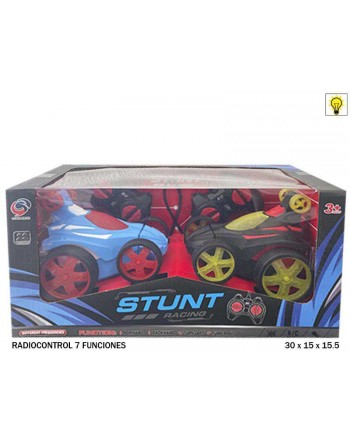 CAJA 2 COCHES TUMBLIN R/C...