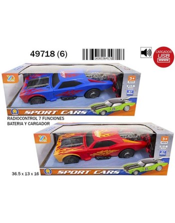 CAJA COCHE CARERAS U.S.A...