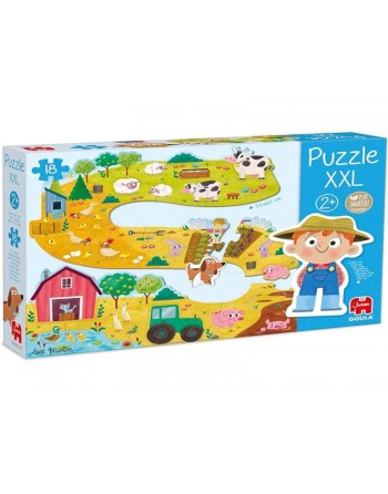 PUZZLE XXL FARM