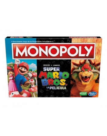 MONOPOLY SUPER MARIO MOVIE