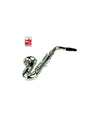 SAXOFON METALIZADO 8 NOTAS
