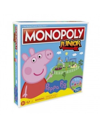 MONOPOLY JUNIOR PEPPA PIG