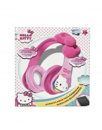 HEAD PHONES HELLO KITTY