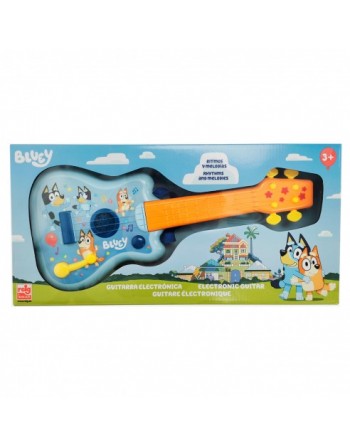 GUTARRA INFANTIL BLUEY