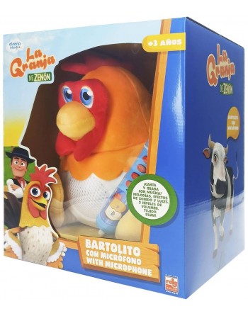 AMPLIFICADOR PELUCHE CON...