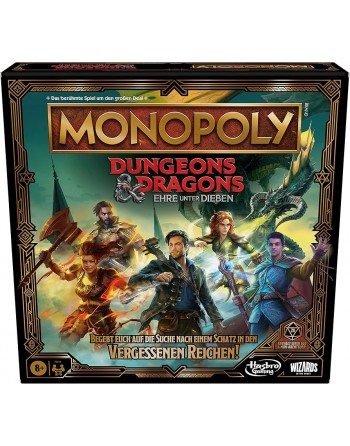 MONOPOLY DUNGEONS AND...