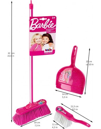 JUEGO DE BARRER BARBIE