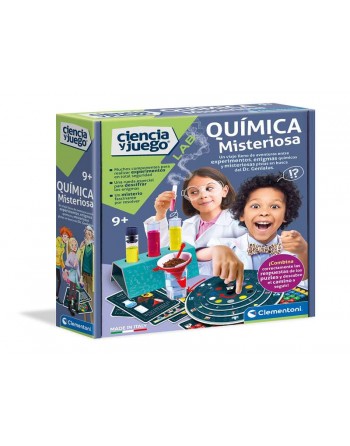 QUIMICA MISTERIOSA