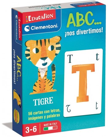 ABC ¡NOS DIVERTIMOS¡