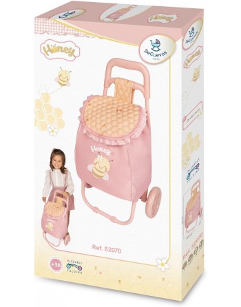CARRITO COMPRA ROSA