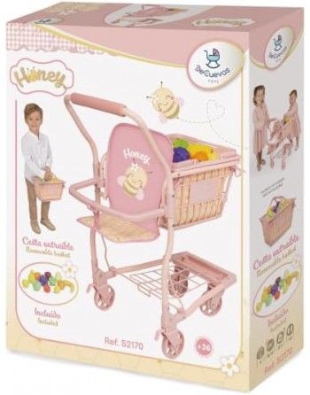 CARRO COMPRA PORTABEBE CON...