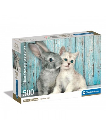 PZL 500 HQC CAT&BUNNY COMPACT