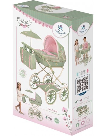 COCHE DE MUÑECA PLEGABLE 