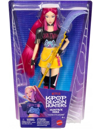 GUERRERAS K-POP MIRA 30CM