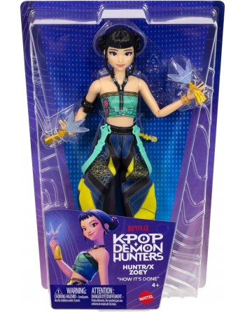 GUERRERAS K-POP ZOEY 30CM