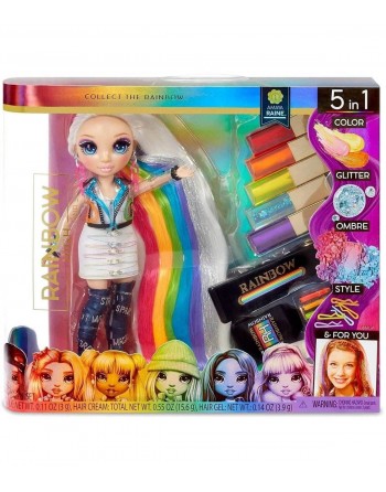 RAINBOW HIGH HAIR STUDIO