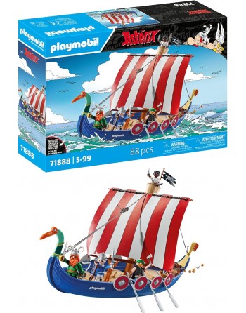 ASTERIX BARCO PIRATA