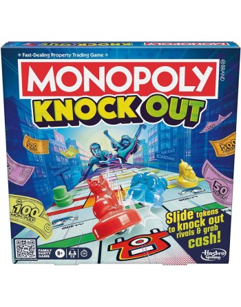 JUEGO MONOPOLY KNOCKOUT
