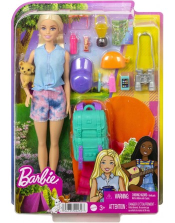 MUÑECA BARBIE VAMOS DE...