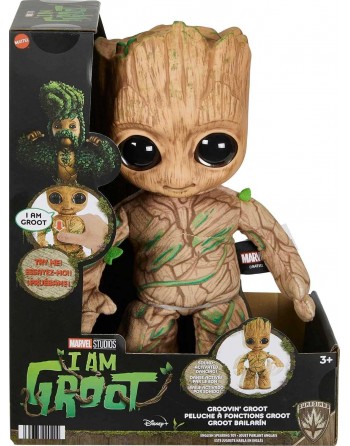 MARVEL YO SOY GROOT PELUCHE...
