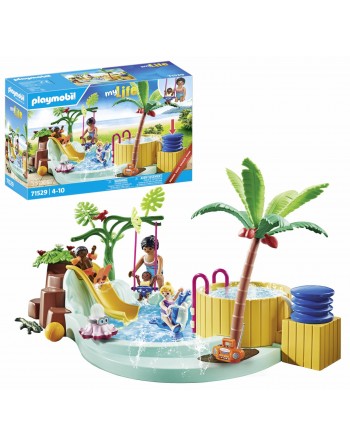 PISCINA INFANTIL CON JACUZZI