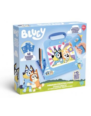 ESTUDIO CREATIVO DE BLUEY