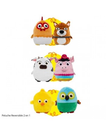PELUCHE REVERSIBLE LA...