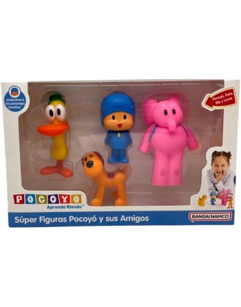 PACK 4 SUPER FIGURAS POCOYO...