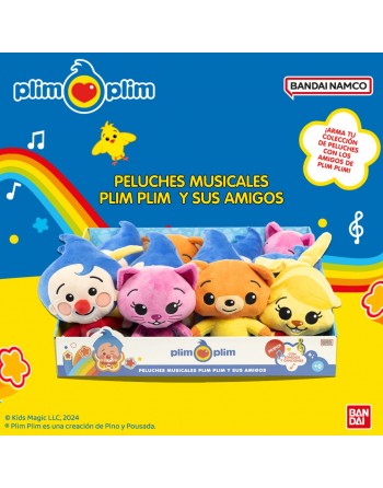 PELUCHES MUSICALES PLIM...