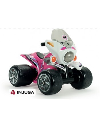 QUAD FOUR PINK 6V