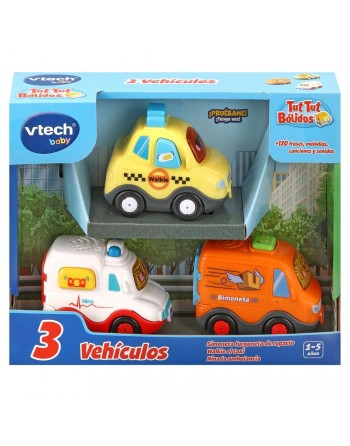 TTB SET 6 (WALKIE TAXI,...