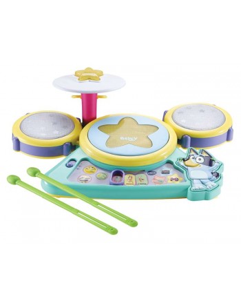 BATERIA MUSICAL DE BLUEY