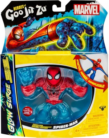 SPIDERMAN FIG MARVEL GLOW...
