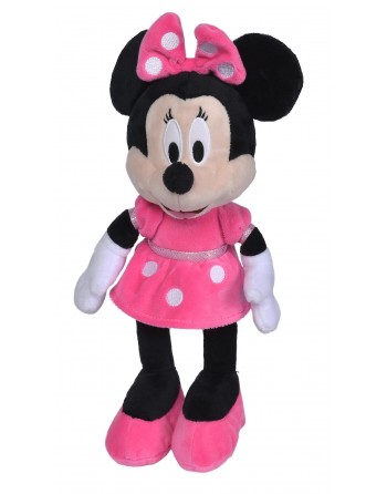 PELUCHE MINNIE ROSA 35 CM